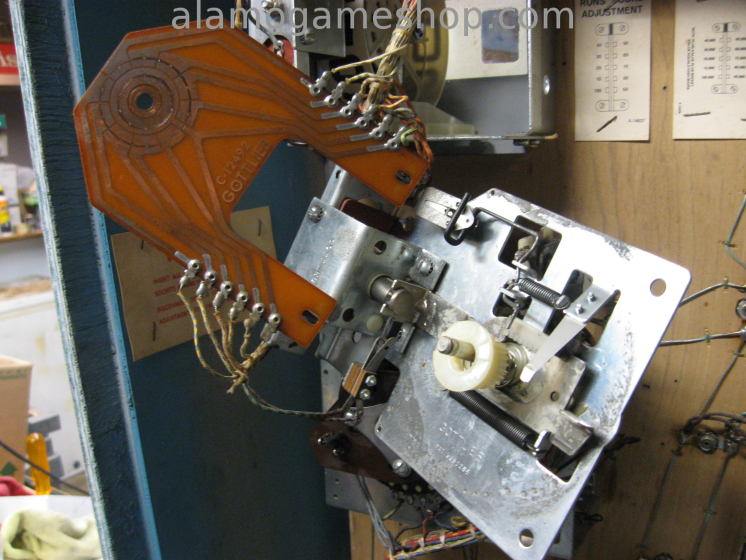 (image for) World Series Pinball by Gottlieb 1972