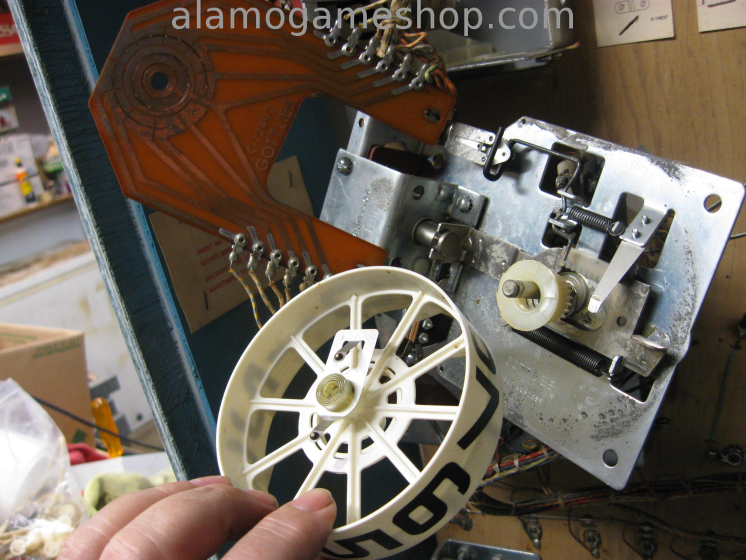 (image for) World Series Pinball by Gottlieb 1972