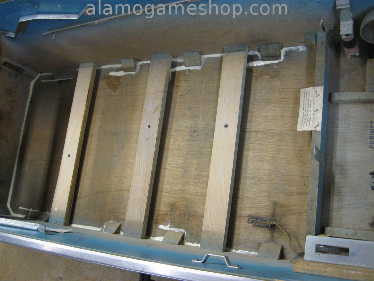 (image for) World Series Pinball by Gottlieb 1972