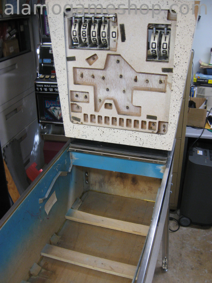 (image for) World Series Pinball by Gottlieb 1972