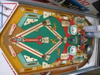 (image for) World Series Pinball by Gottlieb 1972