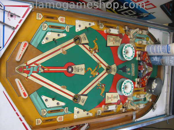 (image for) World Series Pinball by Gottlieb 1972