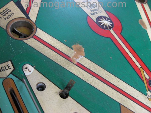 (image for) World Series Pinball by Gottlieb 1972