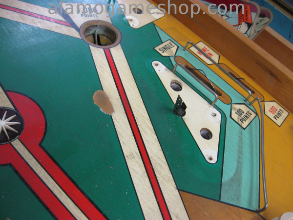 (image for) World Series Pinball by Gottlieb 1972