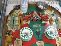 (image for) World Series Pinball by Gottlieb 1972