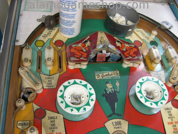 (image for) World Series Pinball by Gottlieb 1972