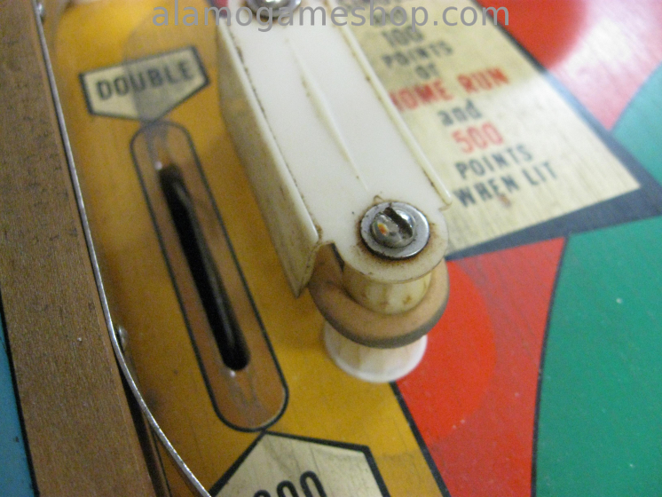 (image for) World Series Pinball by Gottlieb 1972