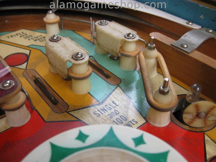 (image for) World Series Pinball by Gottlieb 1972