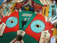 (image for) World Series Pinball by Gottlieb 1972