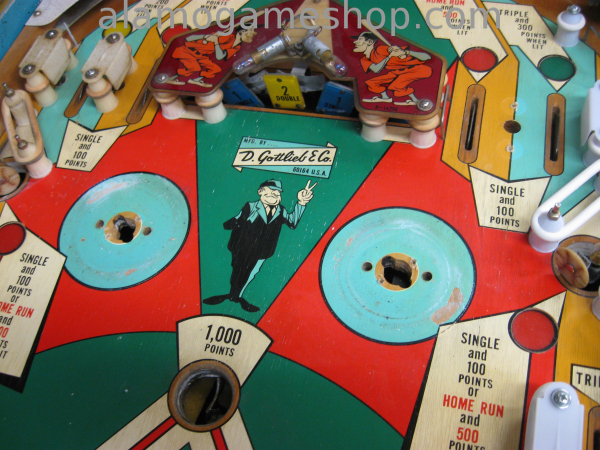 (image for) World Series Pinball by Gottlieb 1972