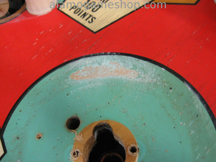 (image for) World Series Pinball by Gottlieb 1972