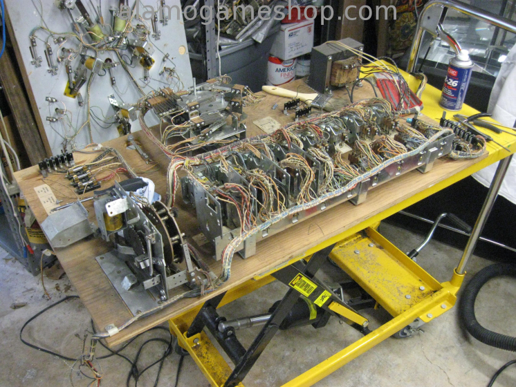 (image for) World Series Pinball by Gottlieb 1972