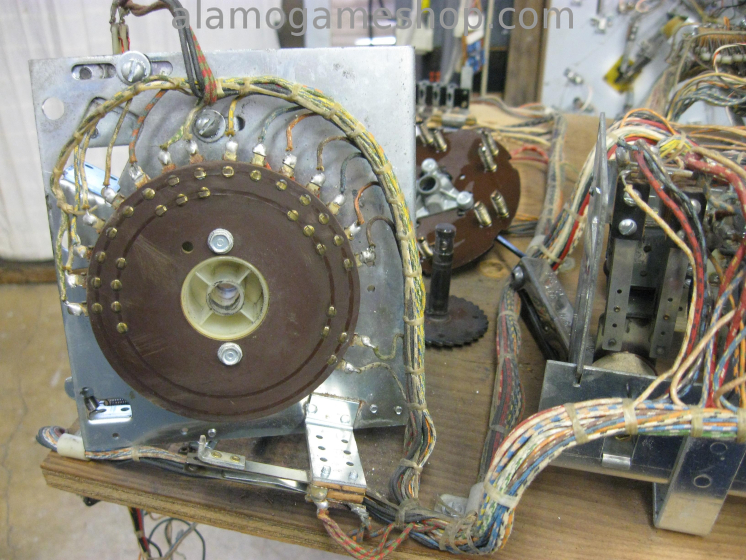 (image for) World Series Pinball by Gottlieb 1972