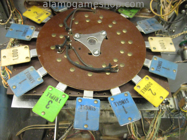 (image for) World Series Pinball by Gottlieb 1972