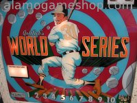 (image for) World Series Pinball by Gottlieb 1972