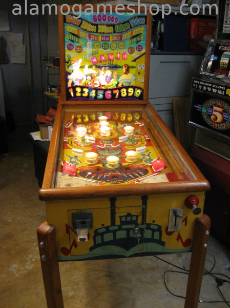 (image for) Banjo Pinball by Exhibit 1948