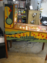 (image for) Banjo Pinball by Exhibit 1948