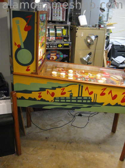 (image for) Banjo Pinball by Exhibit 1948