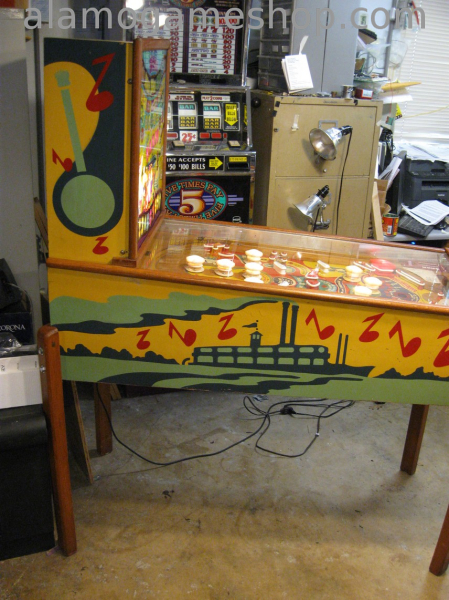 (image for) Banjo Pinball by Exhibit 1948