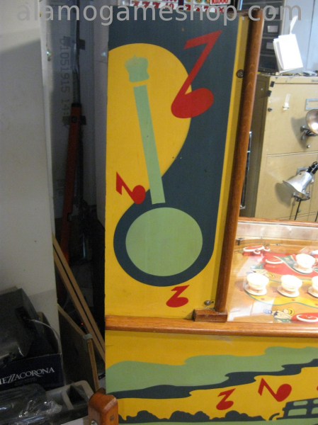 (image for) Banjo Pinball by Exhibit 1948