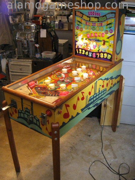 (image for) Banjo Pinball by Exhibit 1948