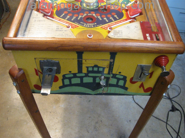 (image for) Banjo Pinball by Exhibit 1948