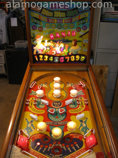 (image for) Banjo Pinball by Exhibit 1948