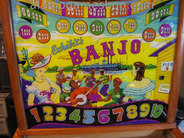 (image for) Banjo Pinball by Exhibit 1948