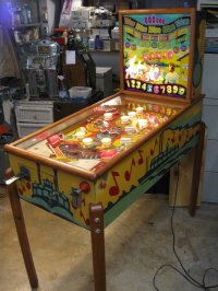 (image for) Banjo Pinball by Exhibit 1948