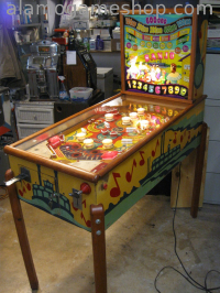 (image for) Banjo Pinball by Exhibit 1948