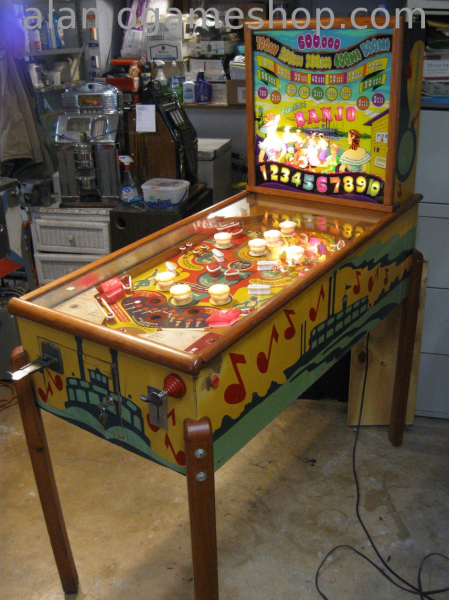 (image for) Banjo Pinball by Exhibit 1948