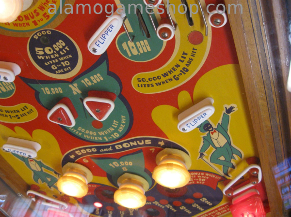 (image for) Banjo Pinball by Exhibit 1948