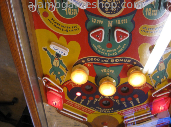 (image for) Banjo Pinball by Exhibit 1948