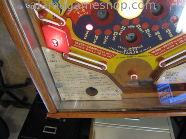 (image for) Banjo Pinball by Exhibit 1948