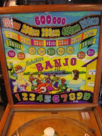 (image for) Banjo Pinball by Exhibit 1948