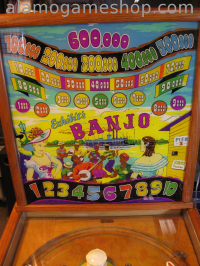 (image for) Banjo Pinball by Exhibit 1948