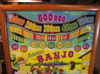 (image for) Banjo Pinball by Exhibit 1948