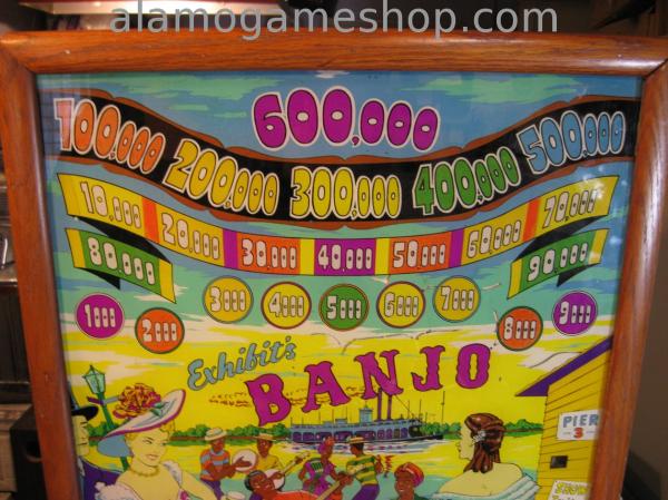 (image for) Banjo Pinball by Exhibit 1948