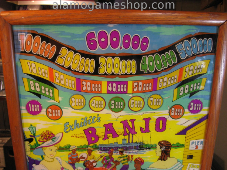 (image for) Banjo Pinball by Exhibit 1948
