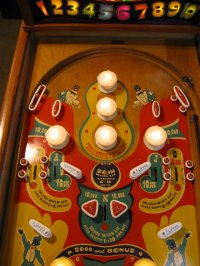 (image for) Banjo Pinball by Exhibit 1948