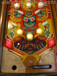 (image for) Banjo Pinball by Exhibit 1948