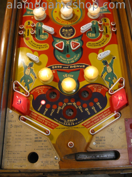 (image for) Banjo Pinball by Exhibit 1948