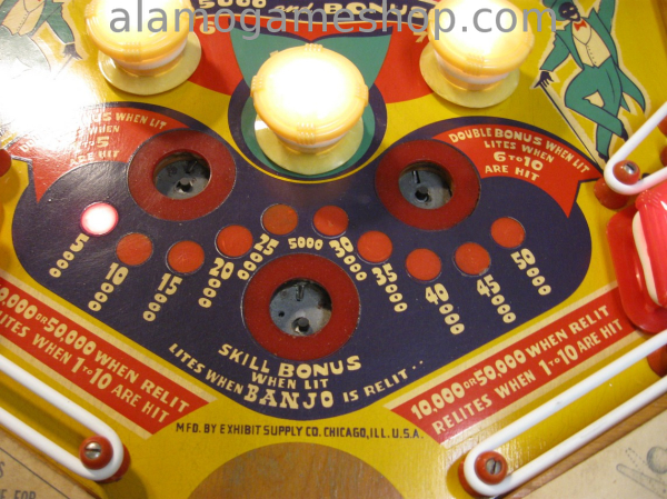 (image for) Banjo Pinball by Exhibit 1948