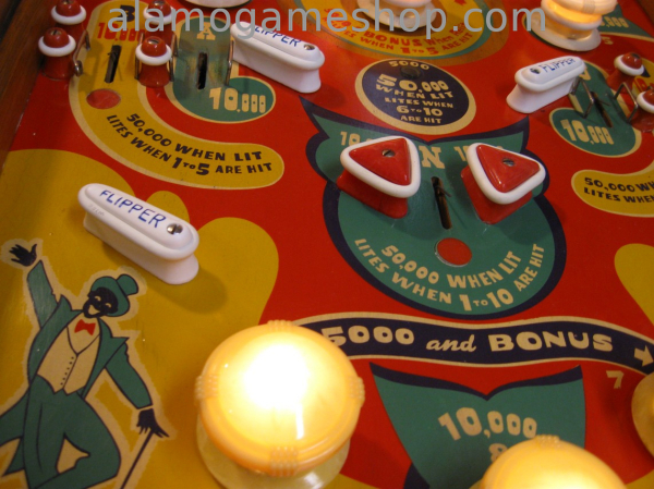 (image for) Banjo Pinball by Exhibit 1948