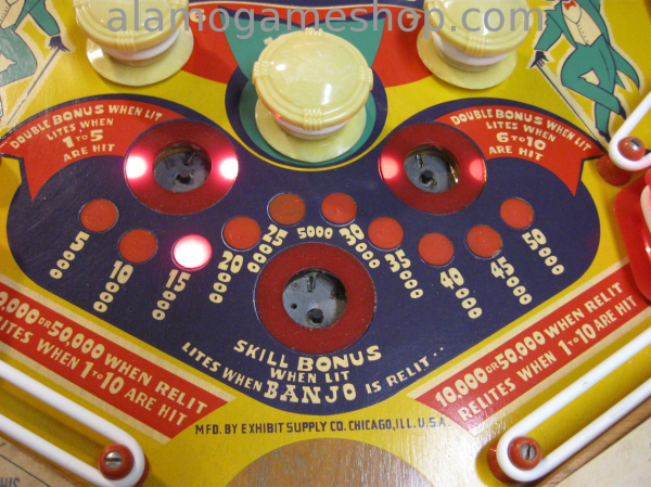 (image for) Banjo Pinball by Exhibit 1948