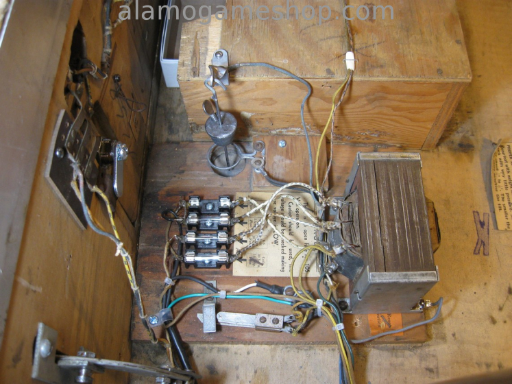 (image for) Banjo Pinball by Exhibit 1948
