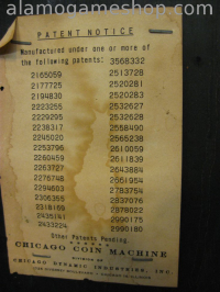 (image for) Chicago Coin -