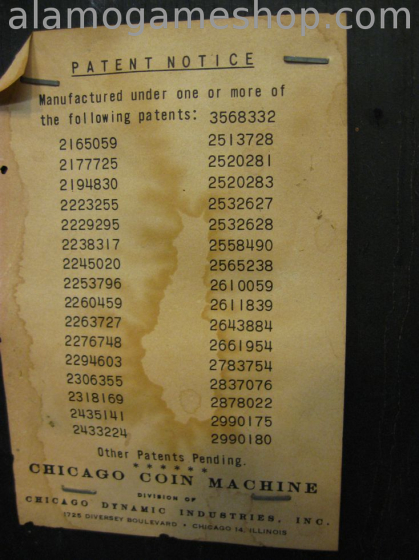 (image for) Chicago Coin -