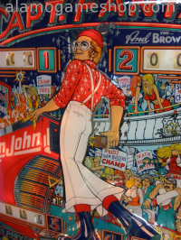 (image for) Captain Fantastic pinball by Bally 1976