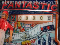 (image for) Captain Fantastic pinball by Bally 1976